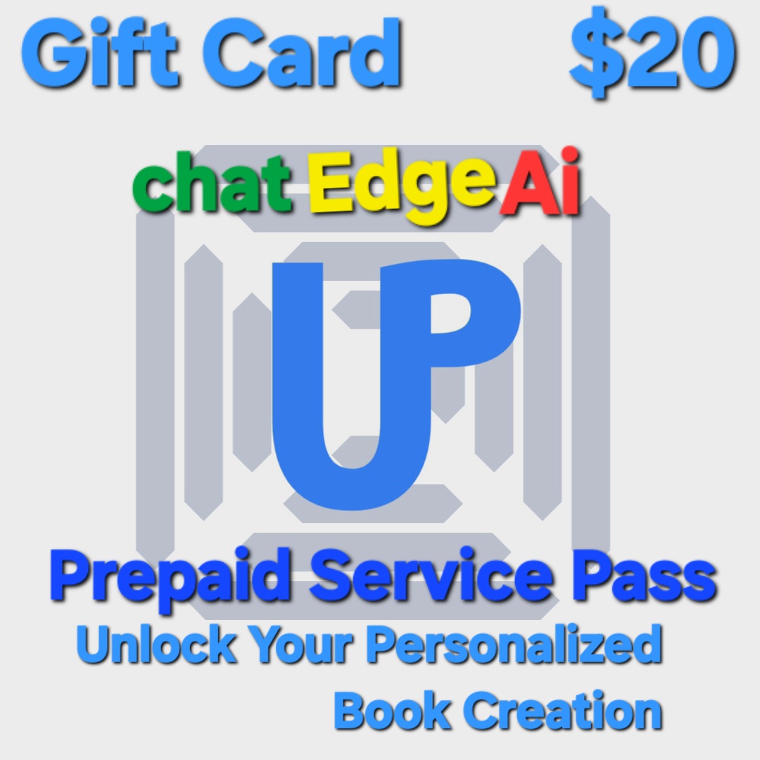 ChatEdge Gift Card sample